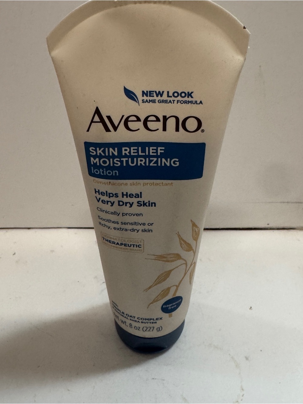Aveeno Skin Relief Moisturizing Lotion Fragrance Free 8 OZ